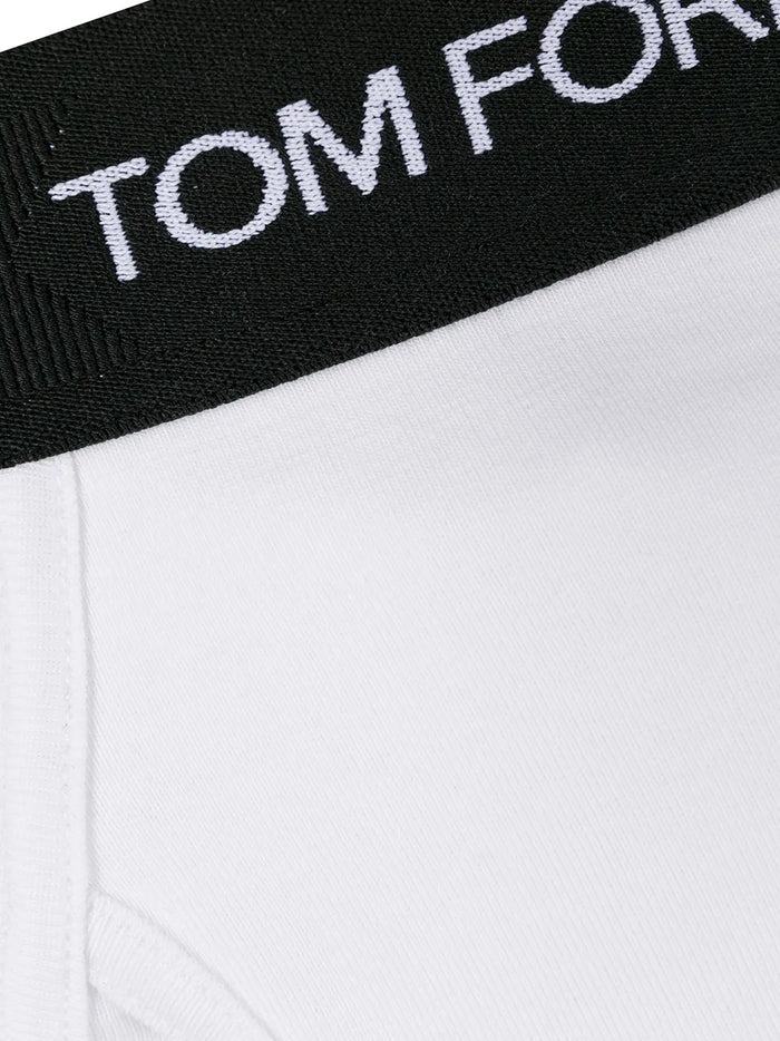 Logo-Embellished Briefs