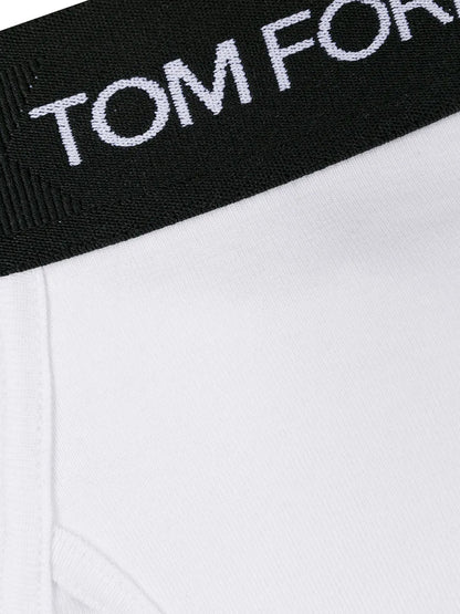 Logo-Embellished Briefs