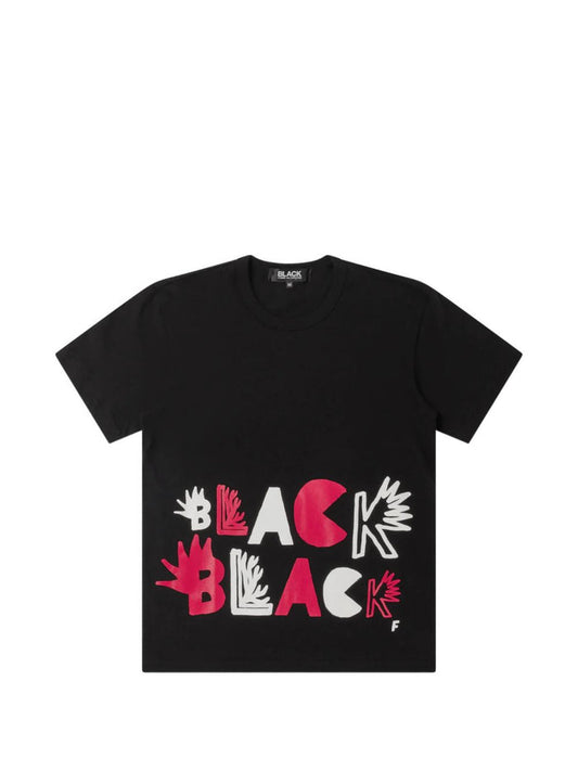 logo graphic print T-shirt