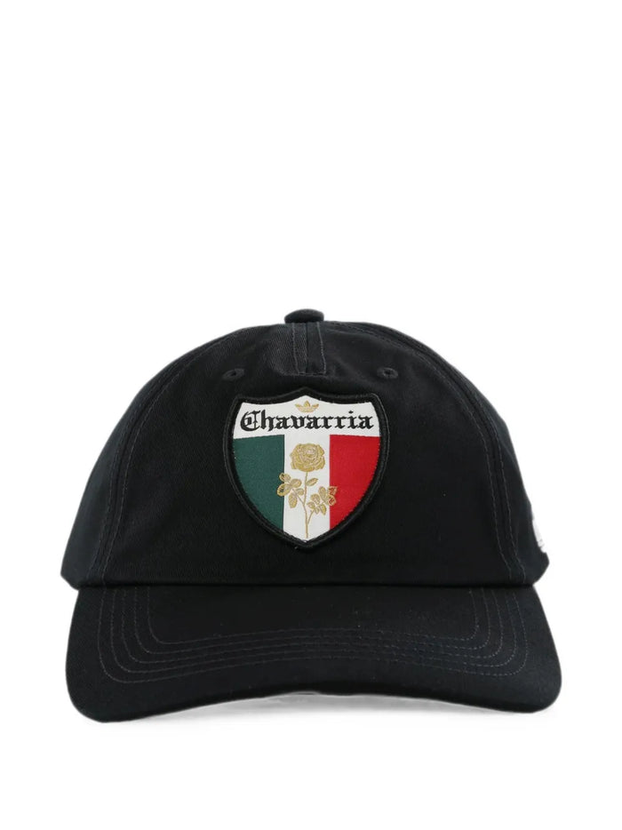 logo-patch baseball cap