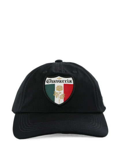 logo-patch baseball cap
