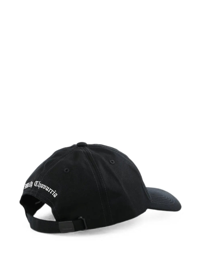 logo-patch baseball cap