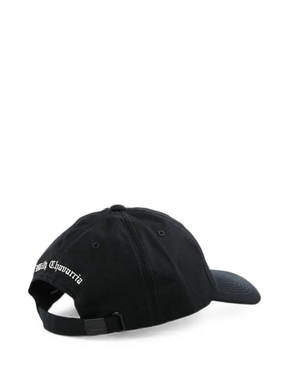 logo-patch baseball cap