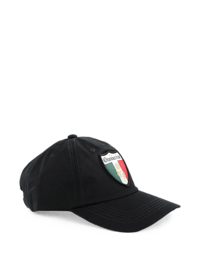 logo-patch baseball cap