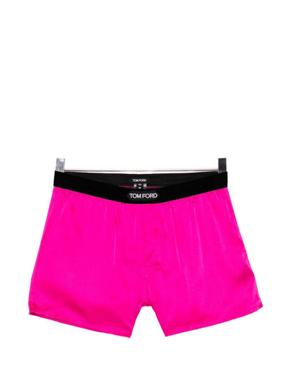 logo-patch boxer shorts