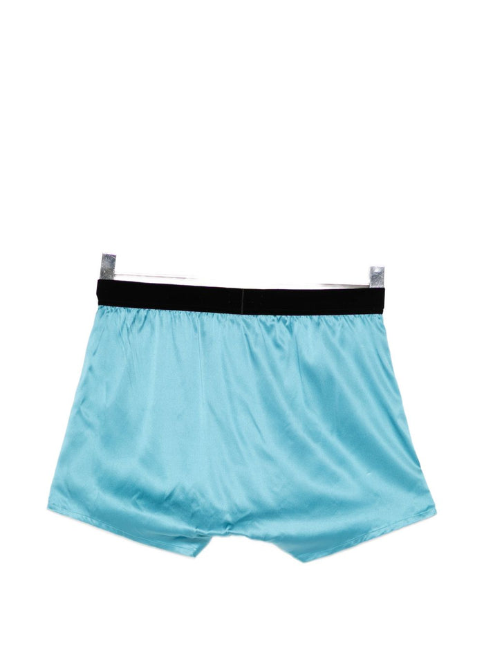 logo-patch boxer shorts
