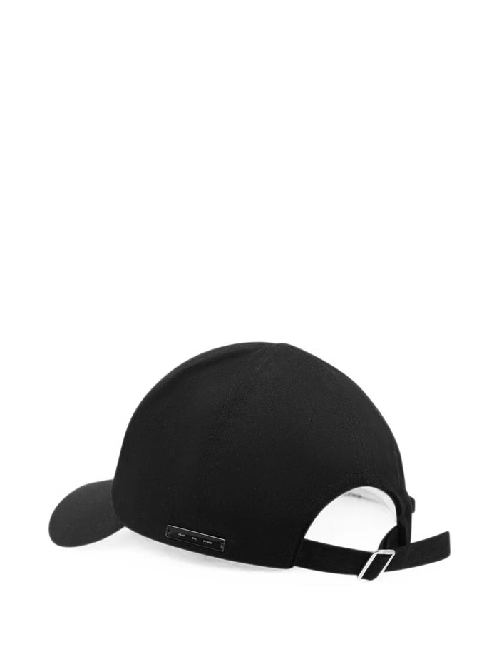 logo-plaque baseball cap