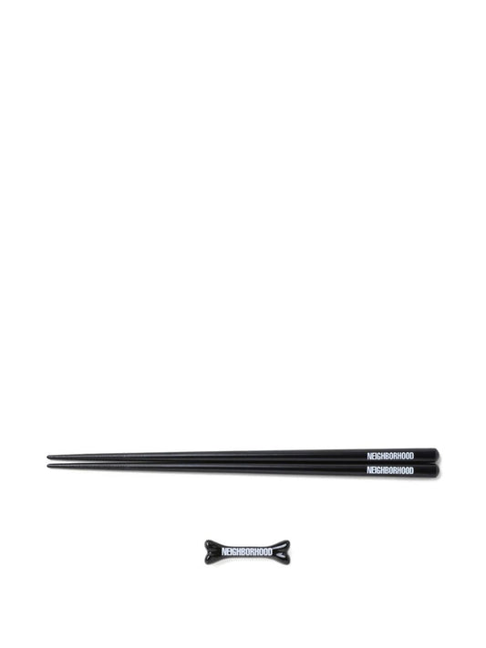 logo-print chopstick