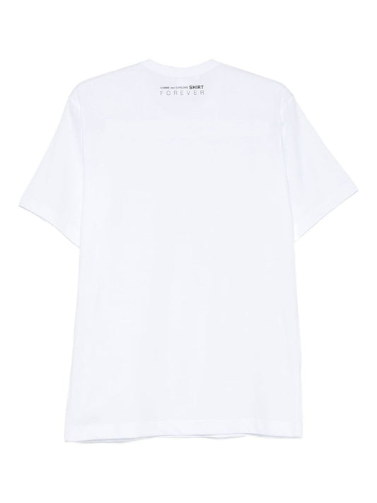 logo-print cotton t-shirt