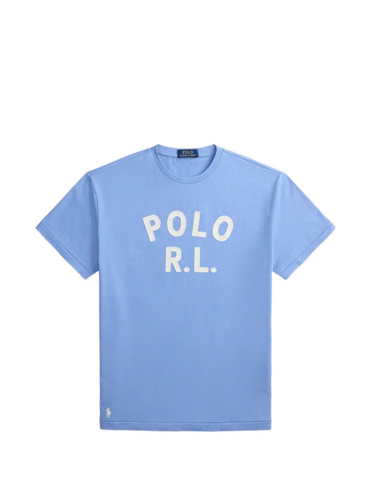 logo-print cotton T-shirt