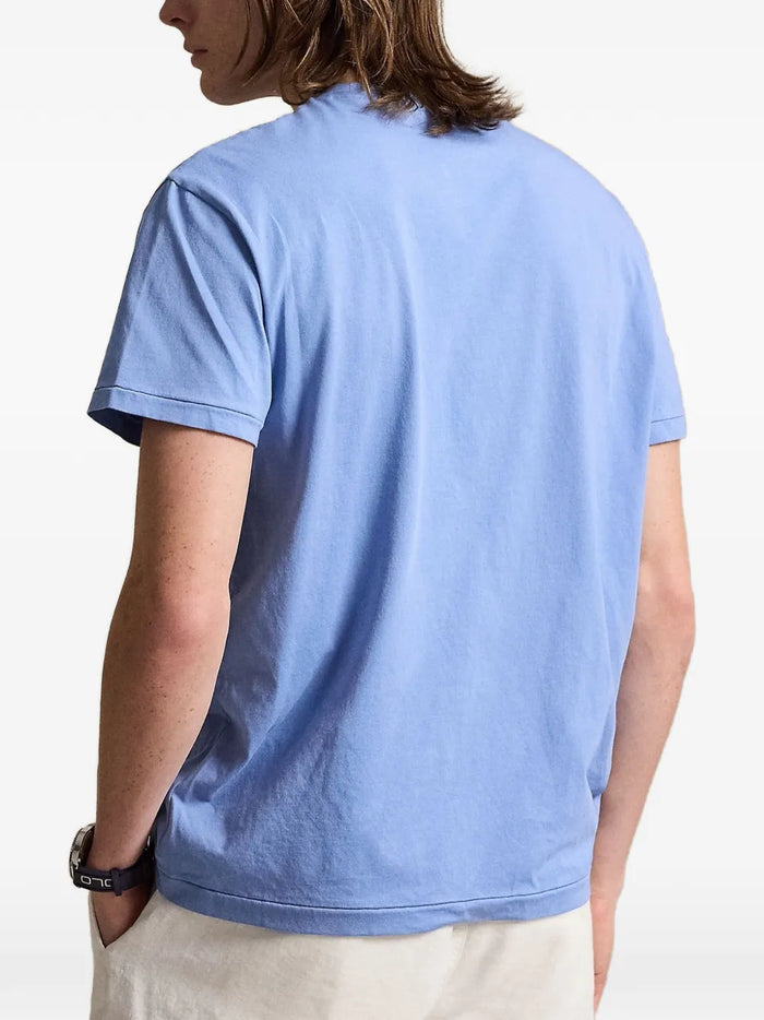 logo-print cotton T-shirt