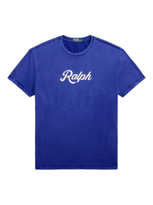 logo-print crew-neck T-shirt