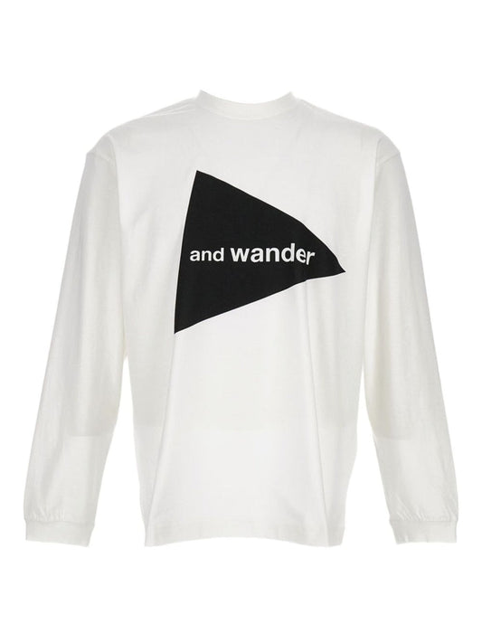 logo-print crew-neck T-shirt