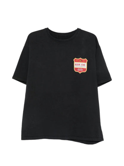 logo-print short-sleeve T-shirt