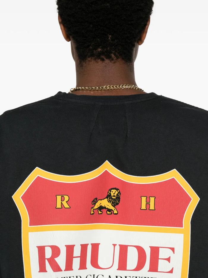 logo-print short-sleeve T-shirt