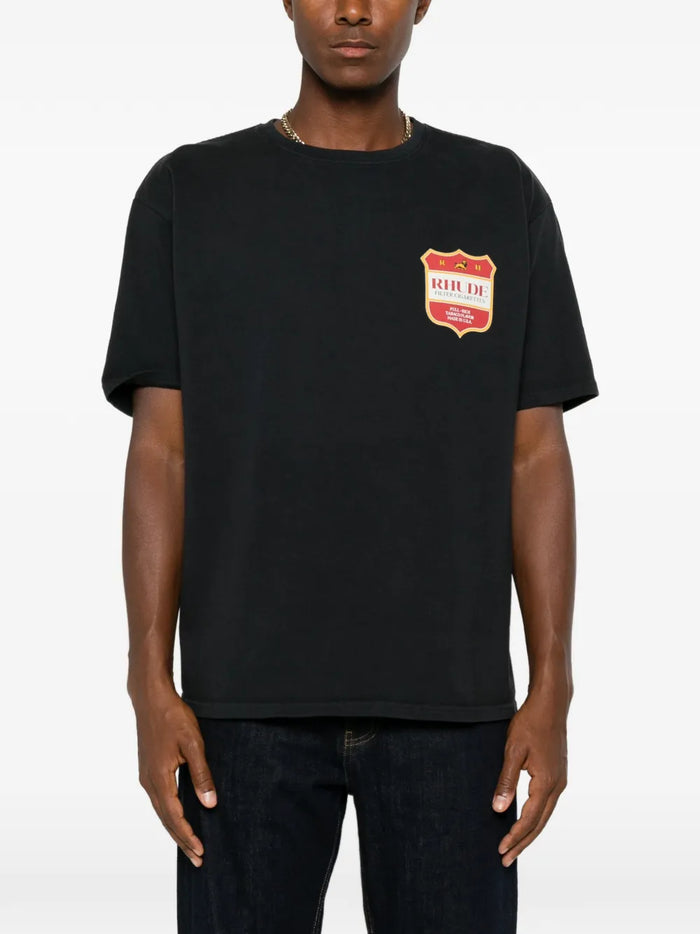 logo-print short-sleeve T-shirt