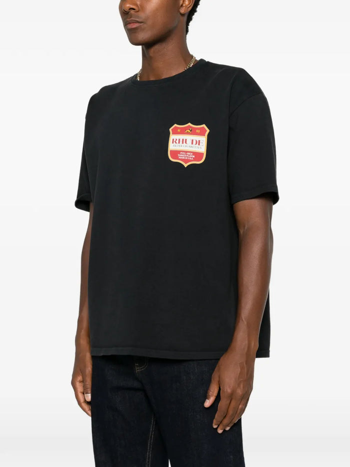 logo-print short-sleeve T-shirt