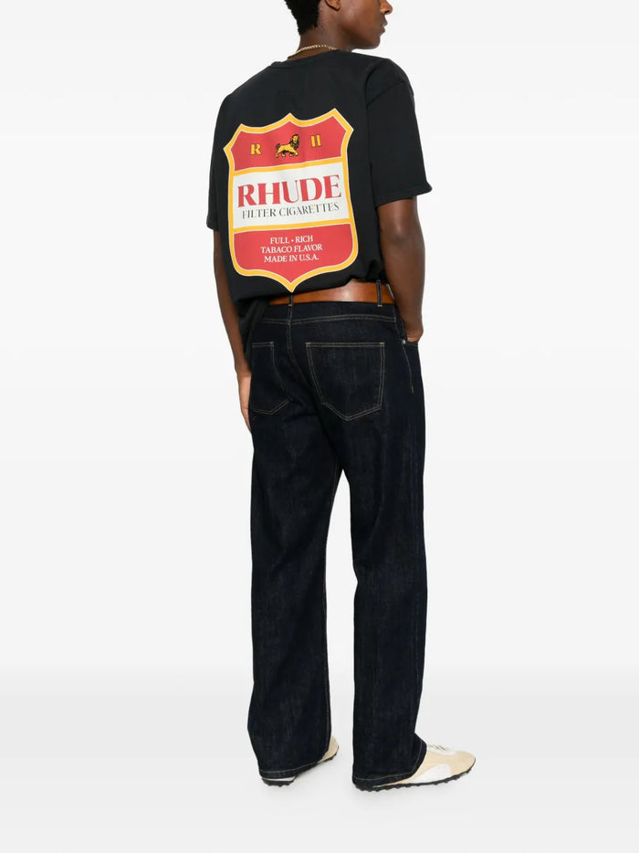 logo-print short-sleeve T-shirt