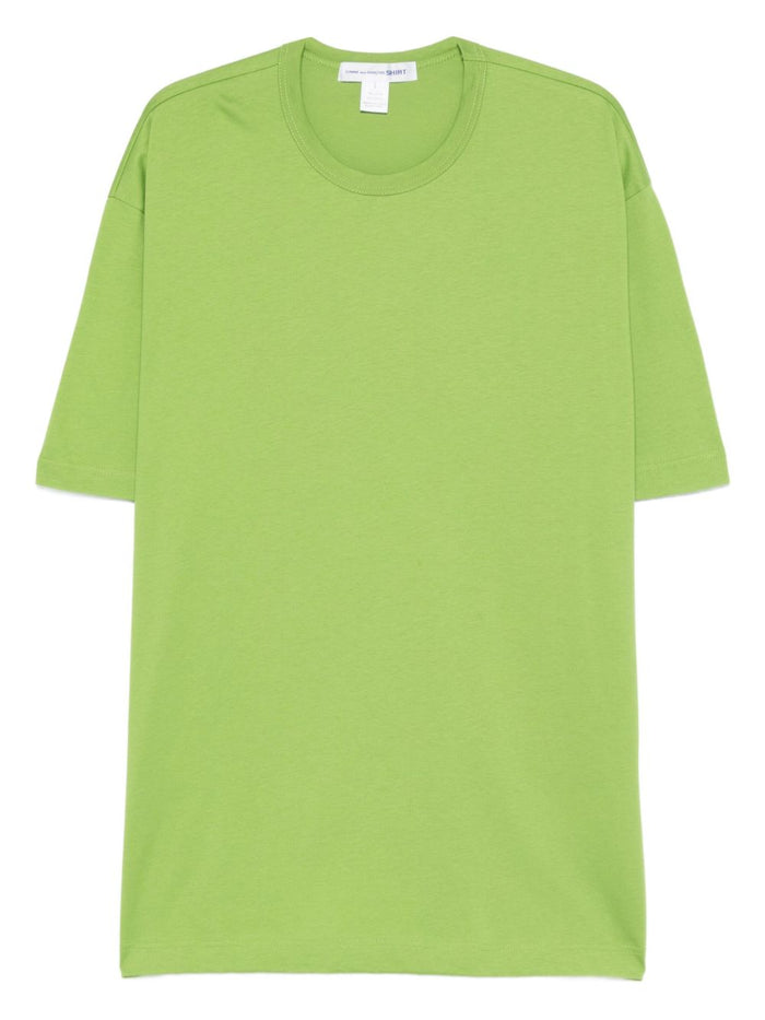 logo-print T-shirt