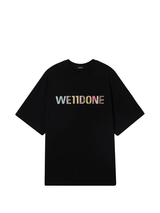 logo-print T-shirt
