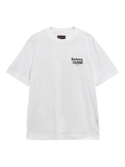 logo-print T-shirt