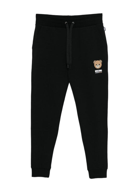 logo-printed loungewear