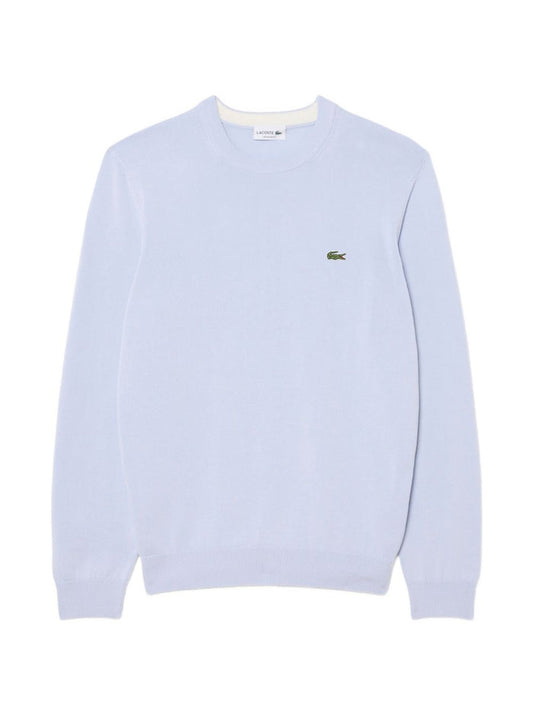 logo slim-fit sweater