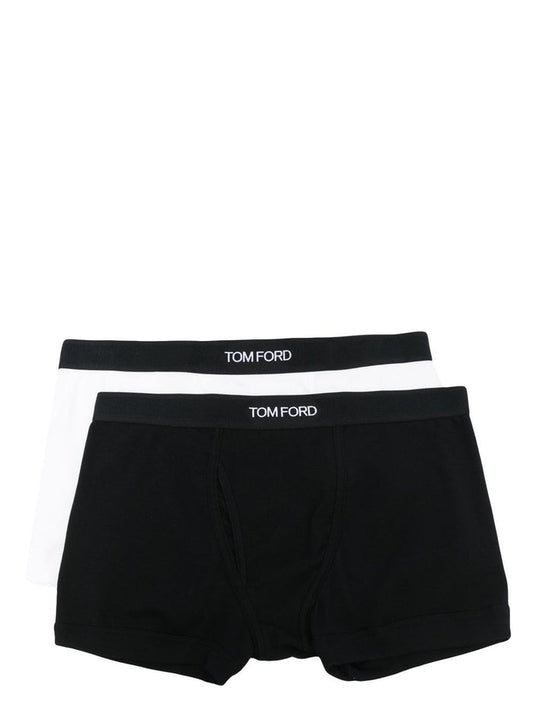 logo-tape detail boxers