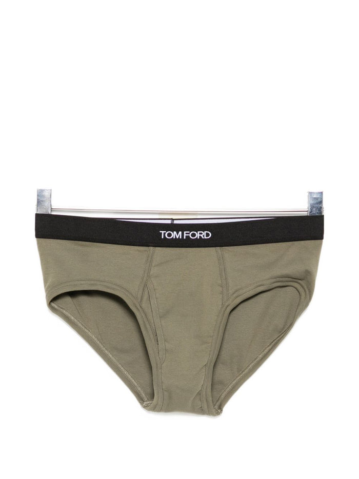 logo-waistband briefs