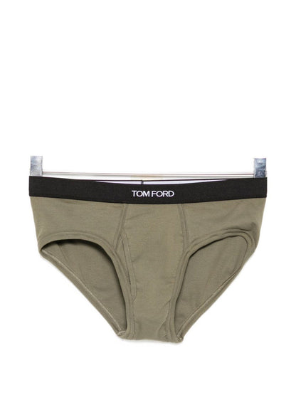 logo-waistband briefs