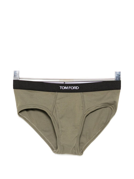 logo-waistband briefs