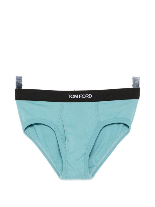 logo-waistband briefs