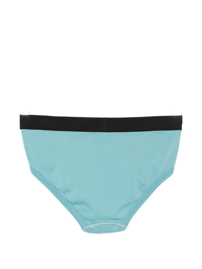logo-waistband briefs