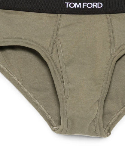 logo-waistband briefs
