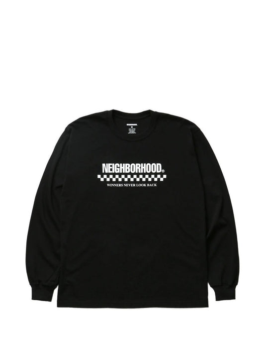 long sleeve cotton T-shirt