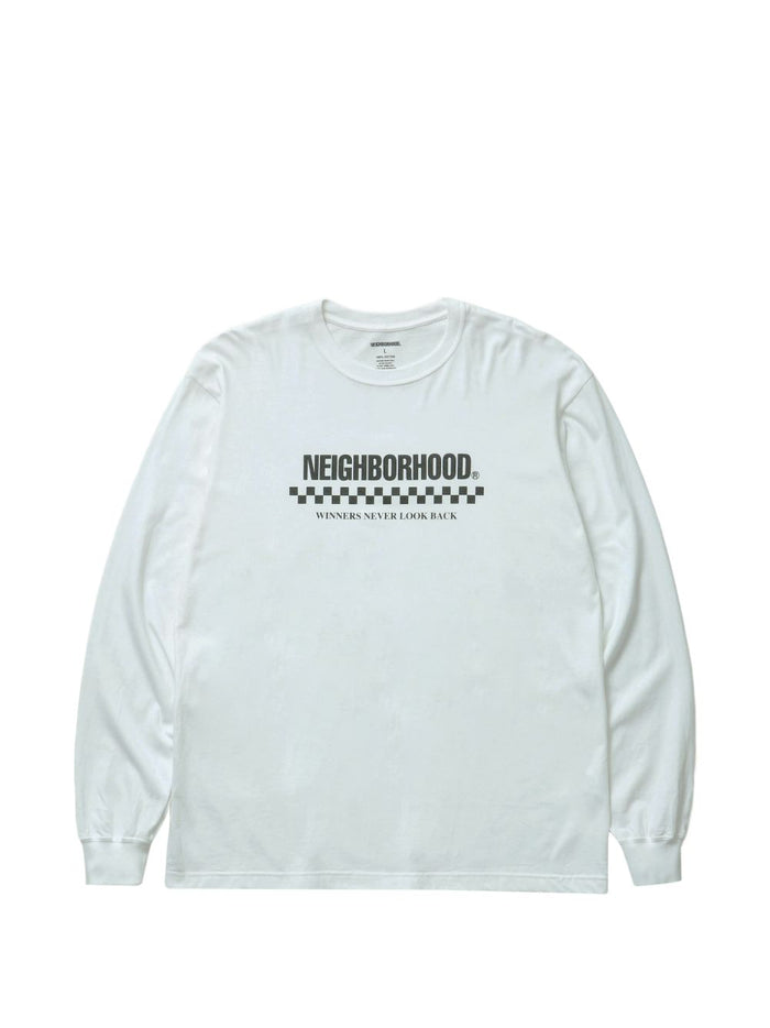 long-sleeve crew-neck T-shirt