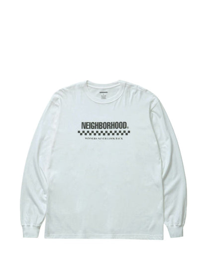 long-sleeve crew-neck T-shirt