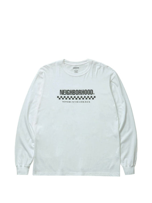 long-sleeve crew-neck T-shirt