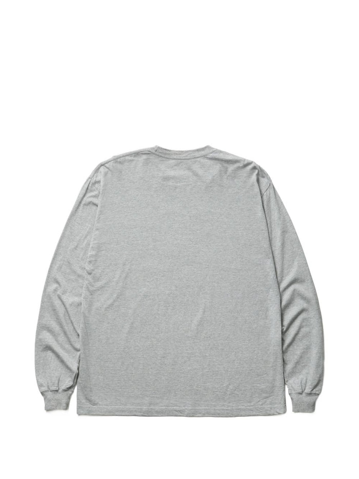 long-sleeve crewneck T-shirt