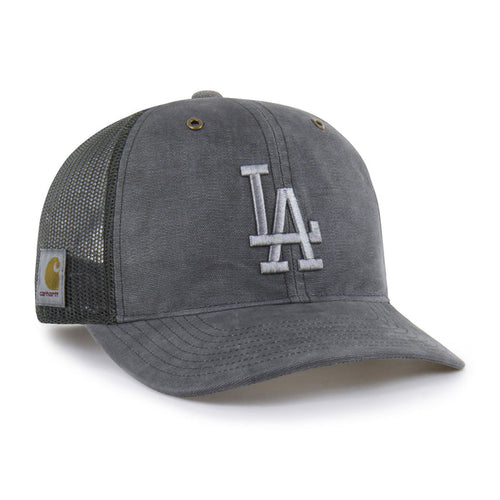 Los Angeles Dodgers Carhartt Dyed '47 TRUCKER Relaxed Fit