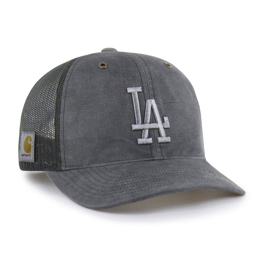 Los Angeles Dodgers Carhartt Dyed '47 TRUCKER Relaxed Fit