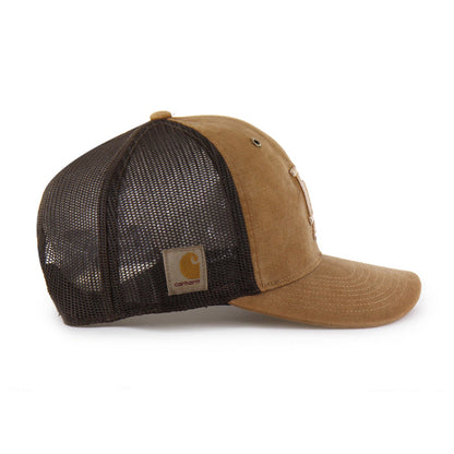 Los Angeles Dodgers Carhartt Dyed '47 TRUCKER Relaxed Fit