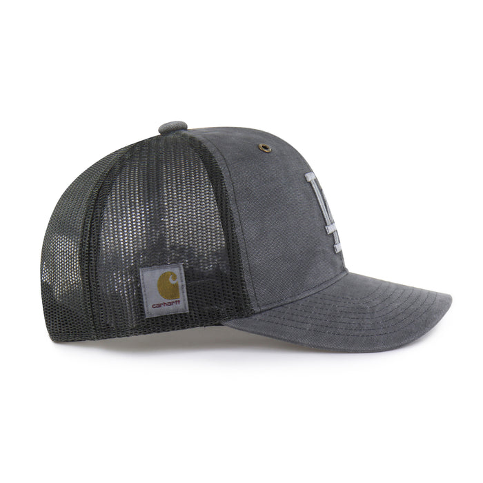 Los Angeles Dodgers Carhartt Dyed '47 TRUCKER Relaxed Fit