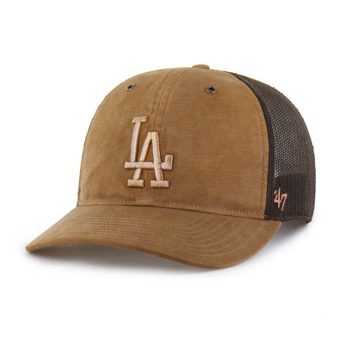 Los Angeles Dodgers Carhartt Dyed '47 TRUCKER Relaxed Fit