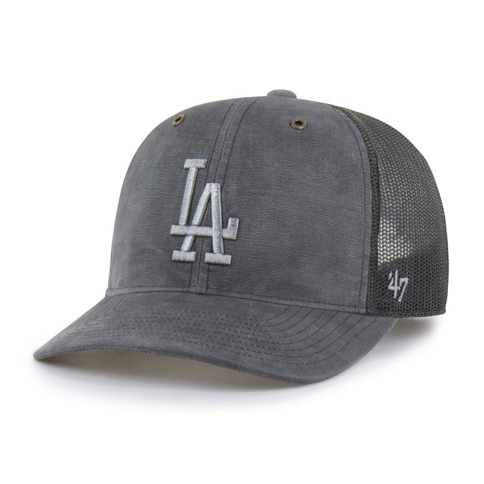 Los Angeles Dodgers Carhartt Dyed '47 TRUCKER Relaxed Fit