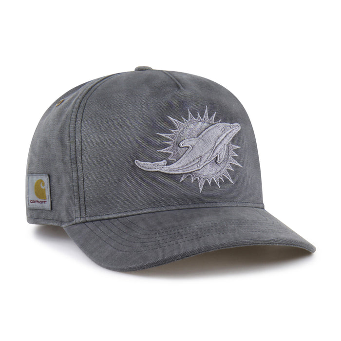 Miami Dolphins Carhartt Dyed '47 HITCH Relaxed Fit