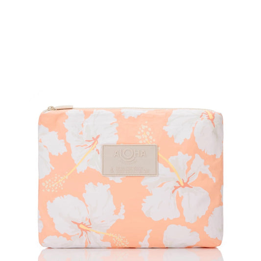 ALOHA COLLECTION - TAHA'A Mid Pouch | Peachy