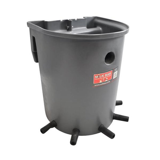Milkbar Feeder 5 Teat Grey
