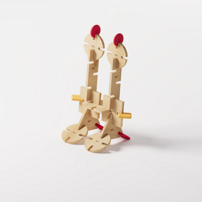 Bavvic Wooden Mini Set 19 pieces
