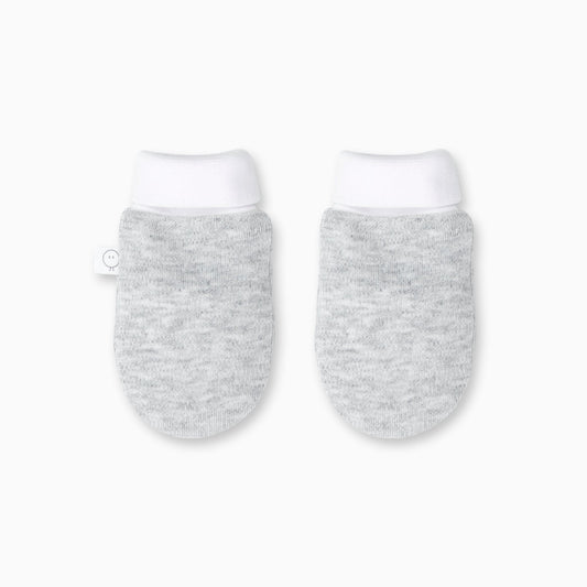Baby Mittens - Grey
